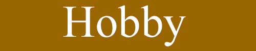 Mein Hobby